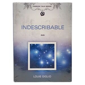 Indescribable (DVD, 2009) Christian Talk Series Louie Giglio